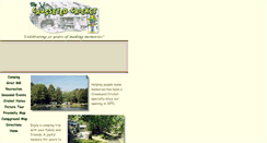 Desktop Screenshot of crosseyedcricket.com